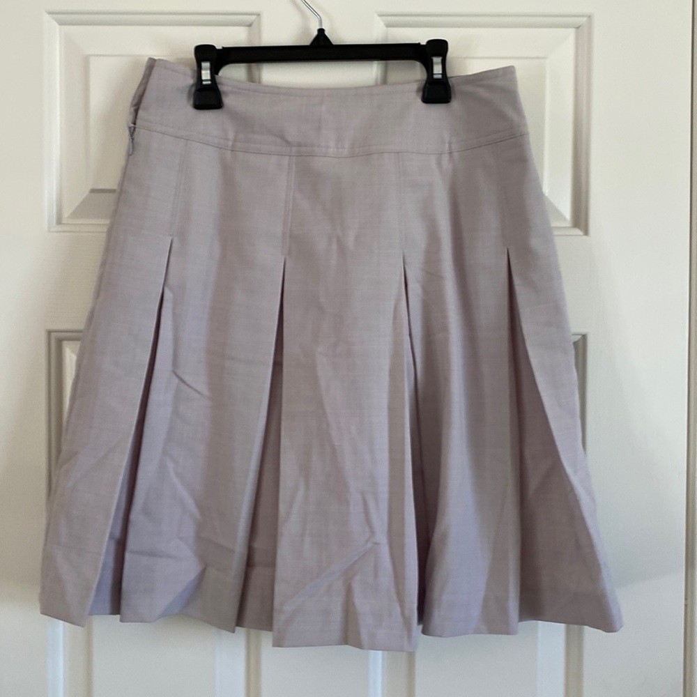 Tailor New York pleated A line full skirt